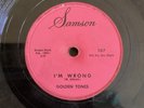 DOOWOP78 GOLDEN TONES I’M WRONG / CRYIN’ THE BLUES (SHE’S GONE)