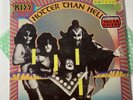 KISS️RARE SEALED HOTTER THAN HELL VINYL -AUCOIN