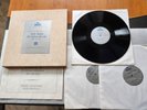 3 LP  BOX / BACH SECHS SUITEN - PIERRE FOURNIER CELLO -  ARCHIV 2710005 STEREO