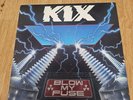 Kix Blow My Fuse 1988 Atlantic 7 Vinyl Record ALBUM VINTAGE USED