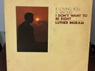 Luther Ingram - If Loving You Is Wrong LP KOKO 2001 1972 OG Southern Soul VG+