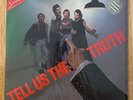 Sham 69 - Tell Us The Truth LP - USA PROMO STAMP - NM IN SHRINK