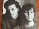 “Songs from the Big Chair” – Tears for Fears record LP VG+ 1985 press Shout