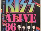 KISS Alive 86 Indianapolis Asylum Tour Colored Vinyl 2-LP w/ Program & Stickers