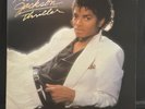 MICHAEL JACKSON THRILLER 1982 Epic Gatefold 1st Press Pitman LP w/cover Misprint