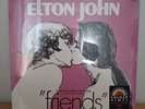 Elton John & Friends-Limited Marble White & Violet Colored Vinyl by John, Elton