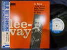 LEE MORGAN LEEWAY BLUE NOTE BST 84034 OBI STEREO JAPAN Vinyl LP