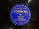 c 78 RPM Latin Canario y su Orquesta Puerto Rico  Columbia 5777-X in E