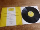 Ravel Violin & Piano Sonata Max Rostal Haas ED1 DGG Tulips Stereo 138 016 EX LP