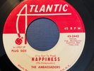 The Ambassadors ( I've got to find ) Happiness Atlantic Northern Soul  7