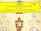 DGG RED TULIP ED1 - RICHTER - SCHUMANN - PIANO CONCERTO - INTRODUCTION ETC. - NM