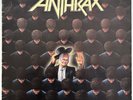 Anthrax : Among The Living 1986 UK black vinyl LP VG+/VG A2/B1