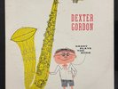 Dexter Gordon Daddy Plays The Horn Mono DG LP Bethlehem BCP-36 1956 Jazz Bop VG