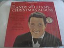 THE ANDY WILLIAMS CHRISTMAS ALBUM vinyl lp COLUMBIA RECORDS