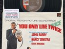 John Barry - You Only Live Twice (Original Movie Soundtrack) LP VG+/EX VIDEO
