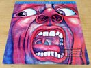 KING CRIMSON IN THE COURT OF THE RARE 1982 MOBILE FIDELITY MFSL LP PROMO  FRIPP