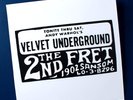 OBSCURE THE VELVET UNDERGROUND 2ND FRET VINYL LP ANDY WARHOL OUT OF PRINT EX+