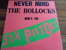 Sex Pistols Never Mind The Bollocks USA Vinyl LP. Clash Damned Ramones