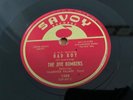 THE JIVE BOMBERS : BAD BOY / WHEN YOUR HAIR HAS TURNED TO SILVER.  US. 78.rpm