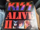 Vinyl: KISS Alive II 2-LP 1978 *RARE MEXICO MISPRINT* Take Me EX vinyl