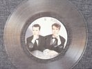 Pet Shop Boys It's A Sin Freddie Mercury  QUEEN B Side  12 CLEAR VINYL Hong Kong