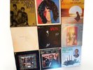 9 Vinyl Records Billy Squire,James Taylor,Terry Callier, Guy Lombardo,Dion, Cher