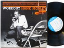 HANK MOBLEY Workout LP BLUE NOTE BST 84080 RVG LIBERTY Grant Green Wynton Kelly