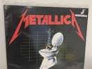 RARE METALLICA Demo Vinyl LP THRASH METAL SLAYER MEGADETH Metal Up Your Ass NEW