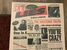 G’N’R Lies / Live Like A Suicide LP 1988 UK WX218 Uncensored Guns N Roses