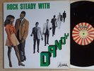 DANDY LIVINGSTONE Rock Steady With Dandy GIANT GNL1000 1967 Vinyl LP TOP EX