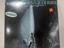 Star Wars Return Of The Jedi 1983 Movie Soundtrack Vinyl Record With Poster