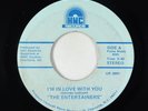 70s Soul 45 - Entertainers - I'm In Love With You - HMC VG++