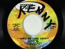 70s Soul Funk 45 - Patti Jo - Ain't No Love Lost - Scepter