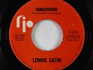 Crossover/Northern Soul 45 - Lennie Satin - Homebound - FIP VG+