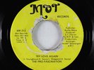 Modern Soul 45 - Pro-Fascination - Try Love Again - MOT - VG+ rare