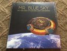 THE VERY BEST OF ELECTRIC LIGHT ORCHESTRA MR.BLUE SKY 2 LP BLUE VINYL JEFF LYNNE