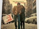 BOB DYLAN - THE FREEWHEELIN' BOB DYLAN LP.  STEREO 1ST PRESS. SHRINK. HYPE STKR.