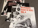 1980s Flame 002/3/4 ed1 UK-ONLY Desperate Rock 'n' Roll volumes 2-3-4. NM/MINT
