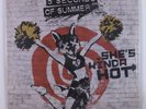 Rock 45 5 SECONDS OF SUMMER She's Kinda Hot CAPITOL uk picture sleeve SEALED h