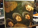 1965 THE BEATLES Rubber Soul US Mono 1st Press LP Capitol T 2442 VG/VG