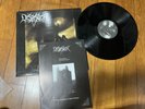 DESASTER -a touch of medieval darkness FIRST PRESS LP 1995 +BOOKLET sabbat