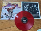 KREATOR -endless pain EUROPE PRESS RED VINYL 1988 LP