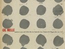 GIL MELLE PATTERNS IN JAZZ LP 1956 US BLUE NOTE BLP 1517 DG EAR RVG LEXINGTON