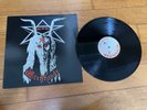 WITCHFYNDE -give em hell FIRST PRESS U.K. LP 1980  nwobhm