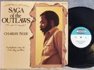 Charles Tyler Ensemble - Saga Of The Outlaws - OG 1978 LP - Free Jazz - VG+