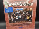 USA FOR AFRICA We Are The World VINYL LP ALBUM w/ Hype Sticker 1985 NEW SEALED