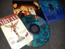 Nirvana autograph group NEVERMIND signed live ticket concert TOULOUSE 1994 rare
