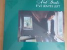 NICK DRAKE-FIVE LEAVES LEFT-NEW & SEALED 180g LP RE-ISSUE ON ISLAND RECORDS-2013