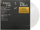 Johnny Cash Vinyl, Man in Black Record, 180g Clear LP