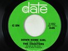 Funk 45 - Coasters - Down Home Girl - Date VG+
